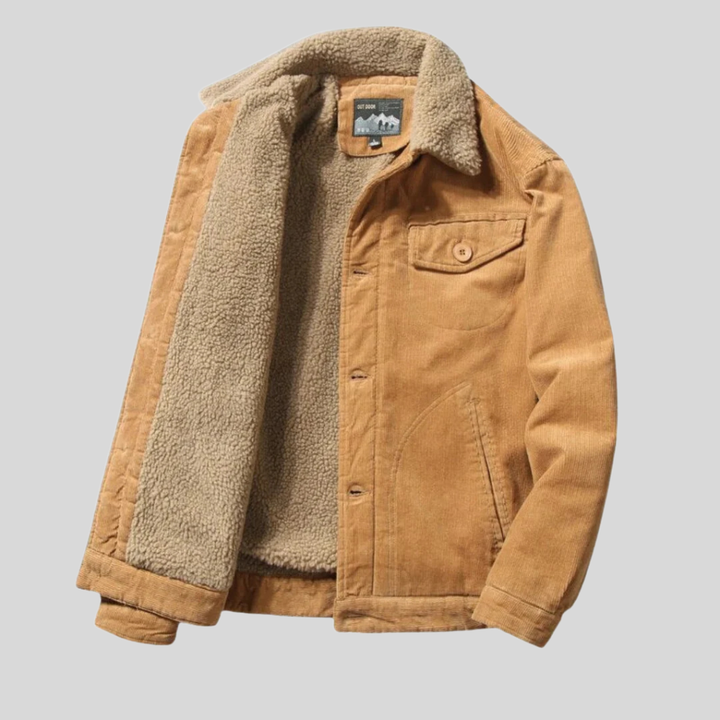 Mens Winter Jacket Insulated Warm Fit