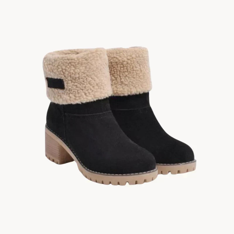 Womens Boots Warm Lined Comfortable Fit