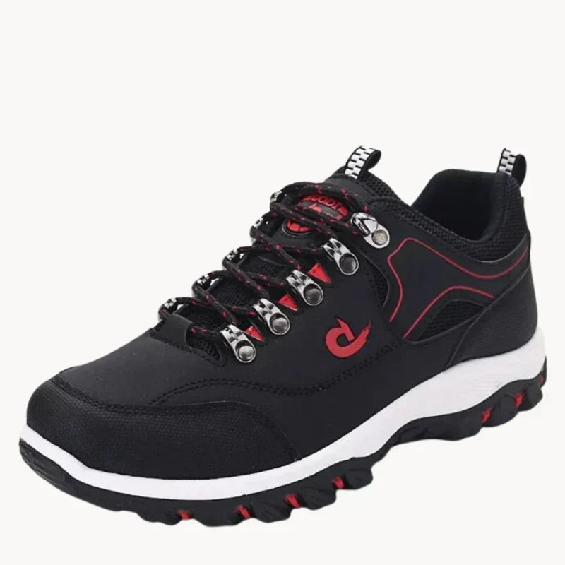Mens Hiking Shoes Ergonomic Support Comfortable Fit