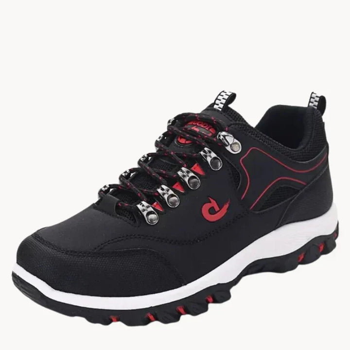 Mens Hiking Shoes Ergonomic Support Comfortable Fit
