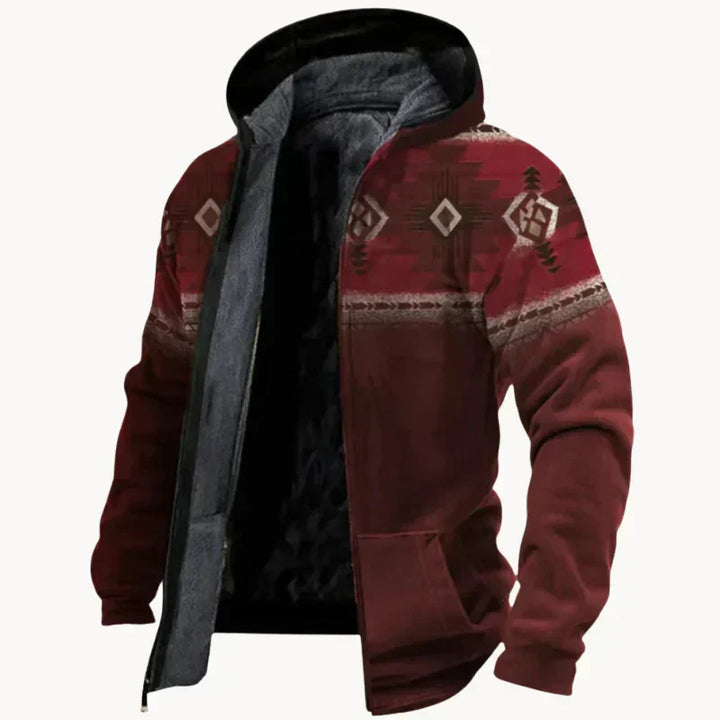 Mens Fleece Jacket Warm Casual Fit