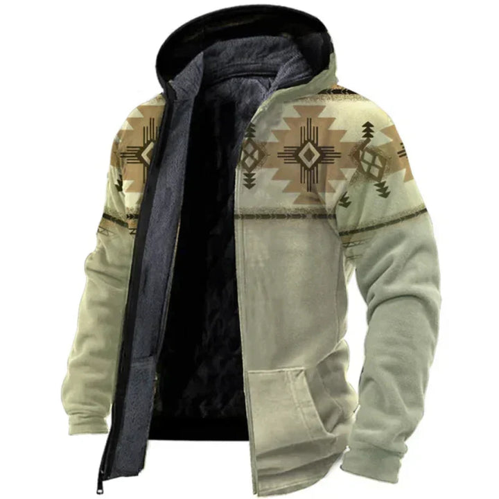 Mens Fleece Jacket Warm Casual Fit