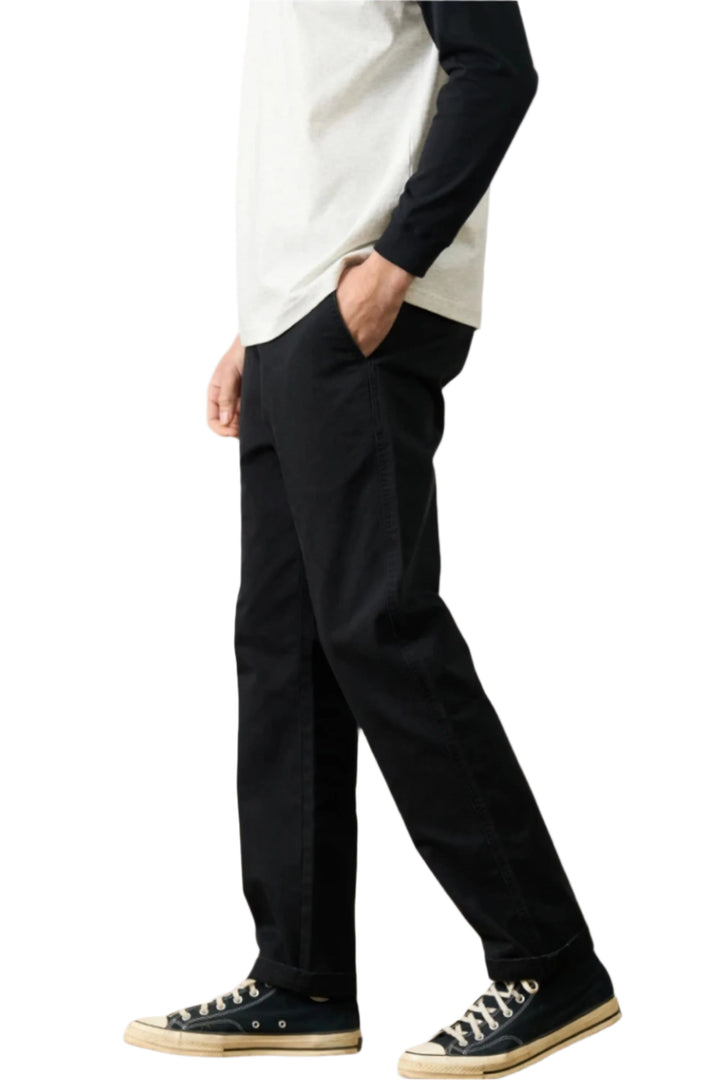 Mens Chino Trousers Elegant Slim Fit