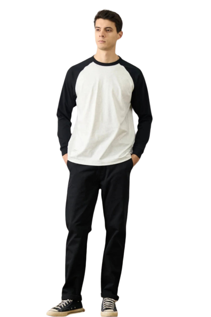 Mens Chino Trousers Elegant Slim Fit
