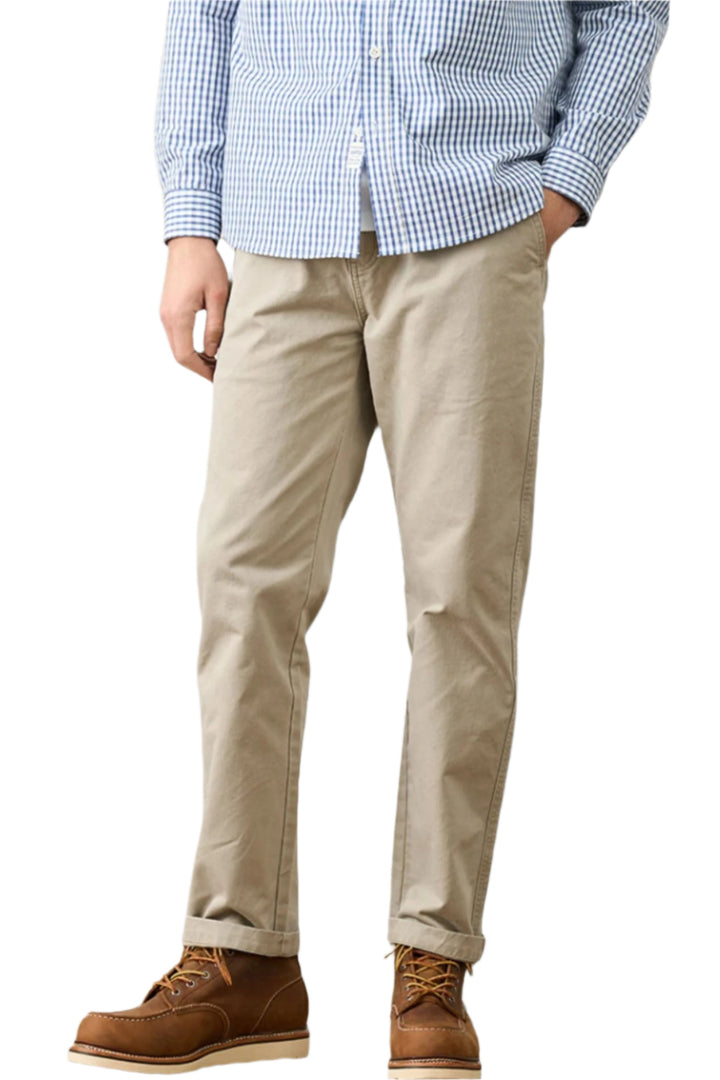Mens Chino Trousers Elegant Slim Fit