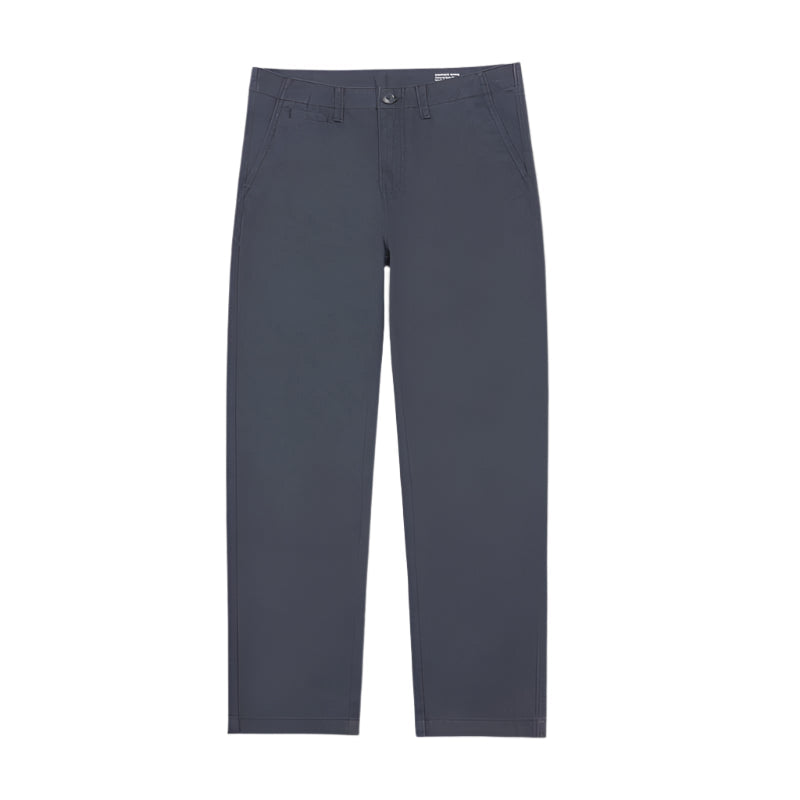 Mens Chino Trousers Elegant Slim Fit