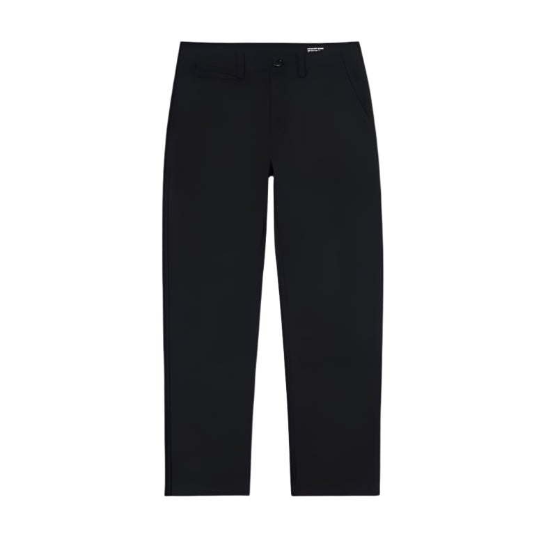 Mens Chino Trousers Elegant Slim Fit