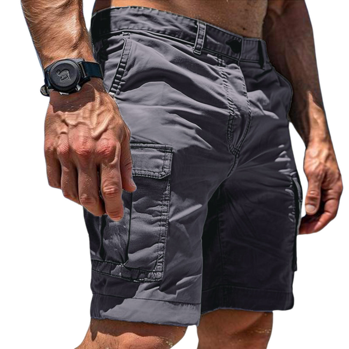 Mens Cargo Shorts Lightweight Summer Fit
