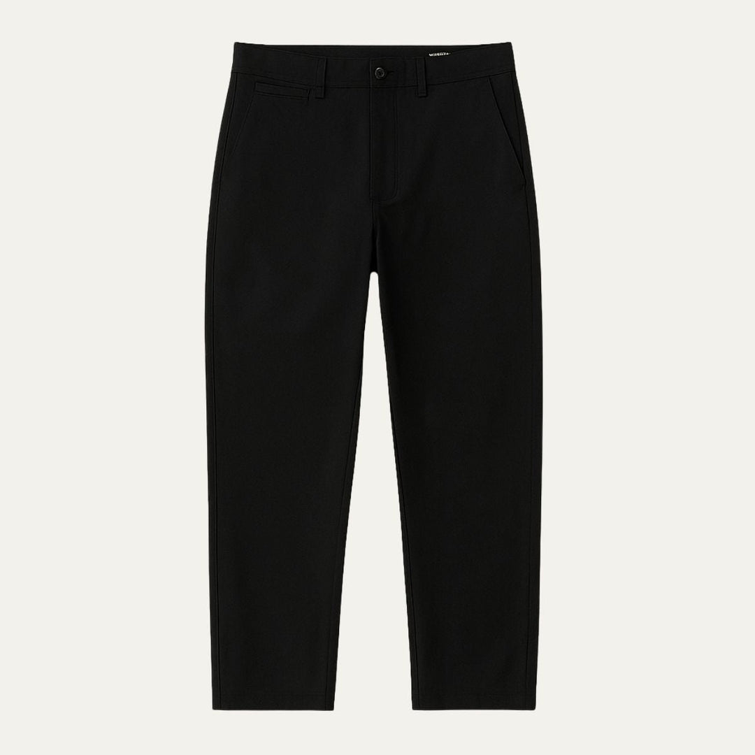 Mens Chino Trousers Elegant Slim Fit - BritishMode
