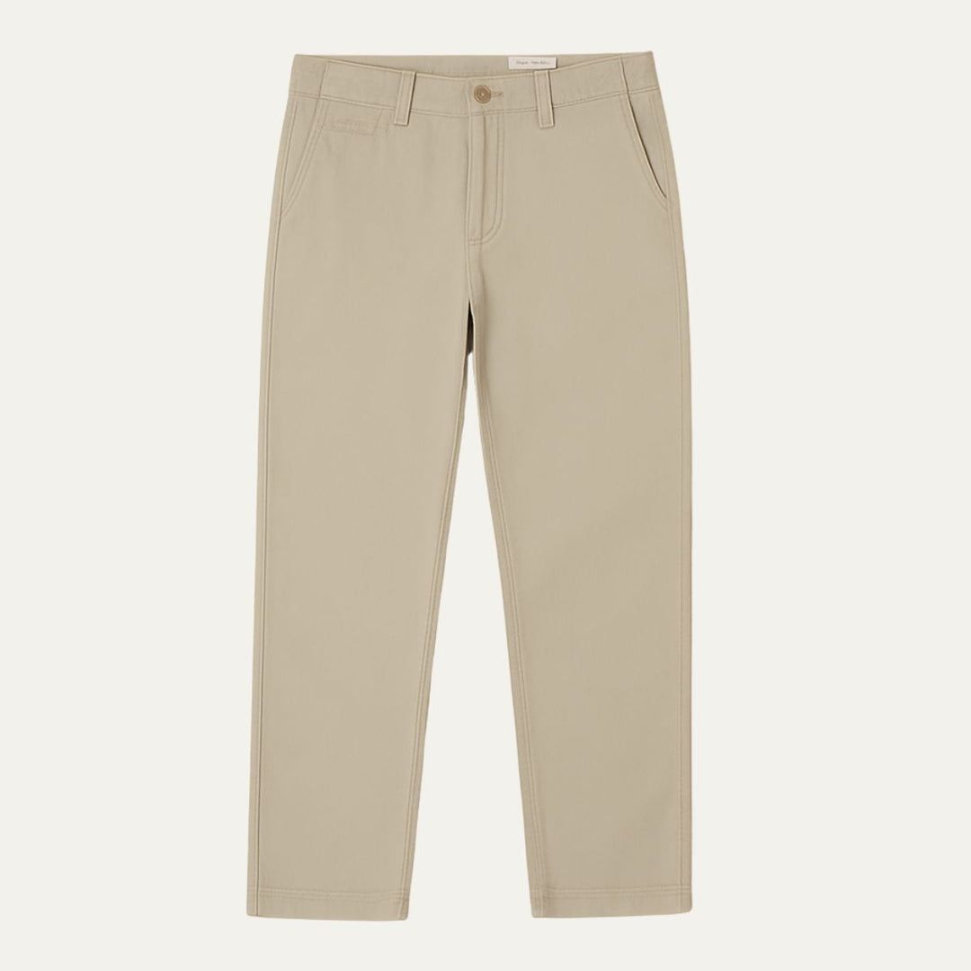 Mens Chino Trousers Elegant Slim Fit