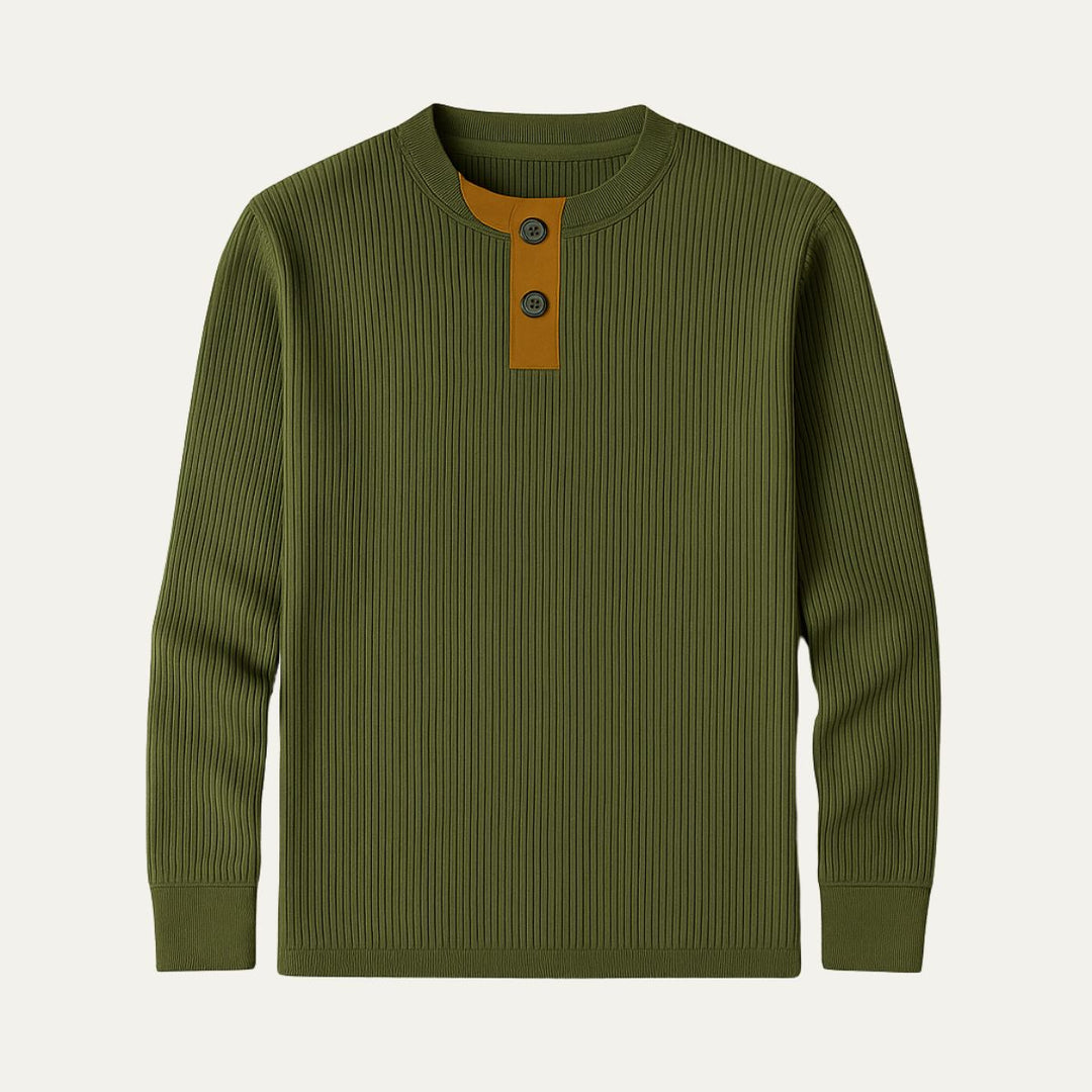 Mens Quarter Zip Jumper Wool Blend Regular Fit