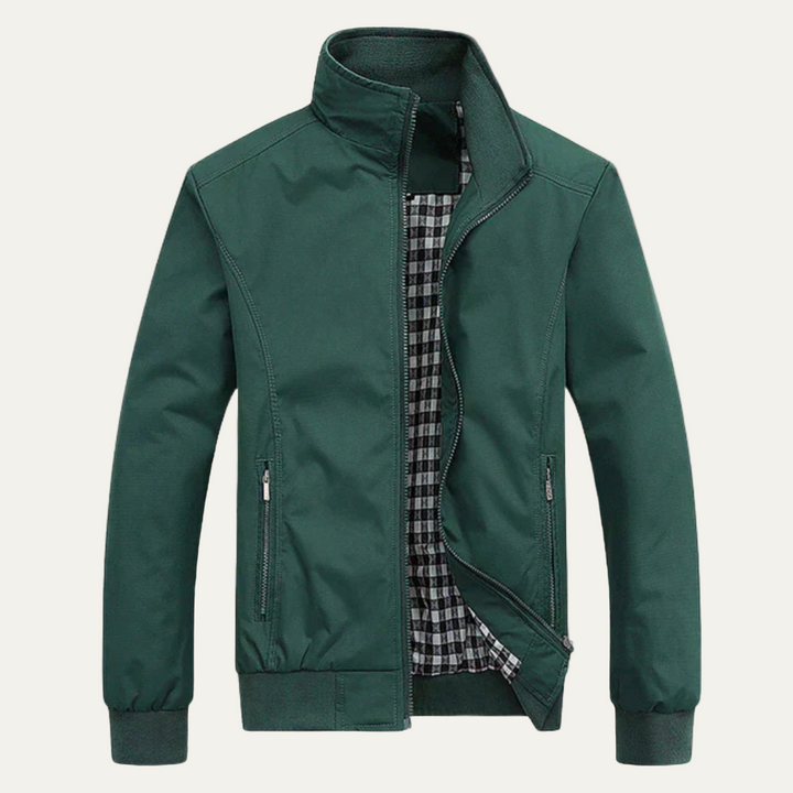 Mens Bomber Jacket Casual Slim Fit