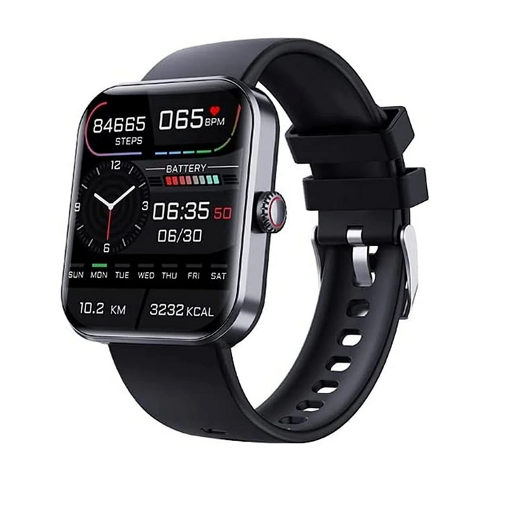 Unisex Smart Watch with Blood Sugar Monitor Easy Touch - BritishMode