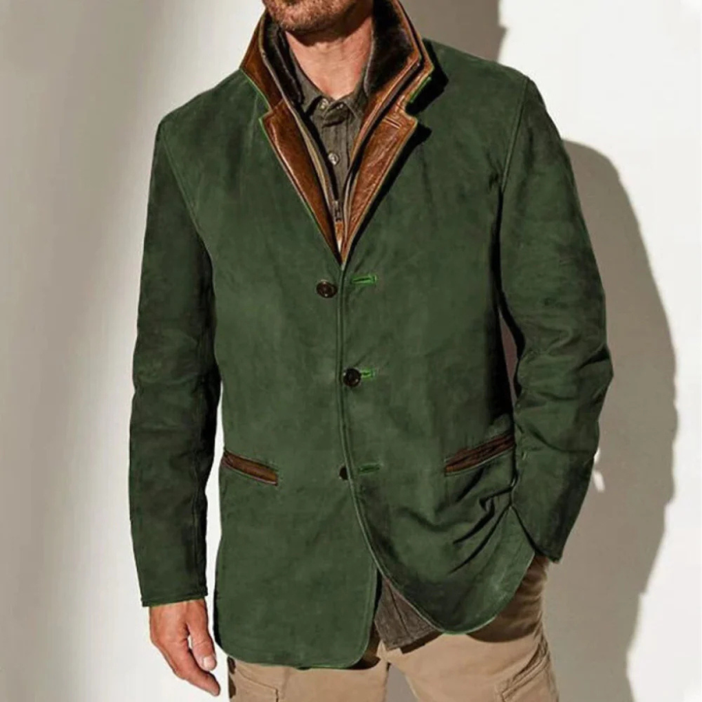 Mens Jacket Vintage Style