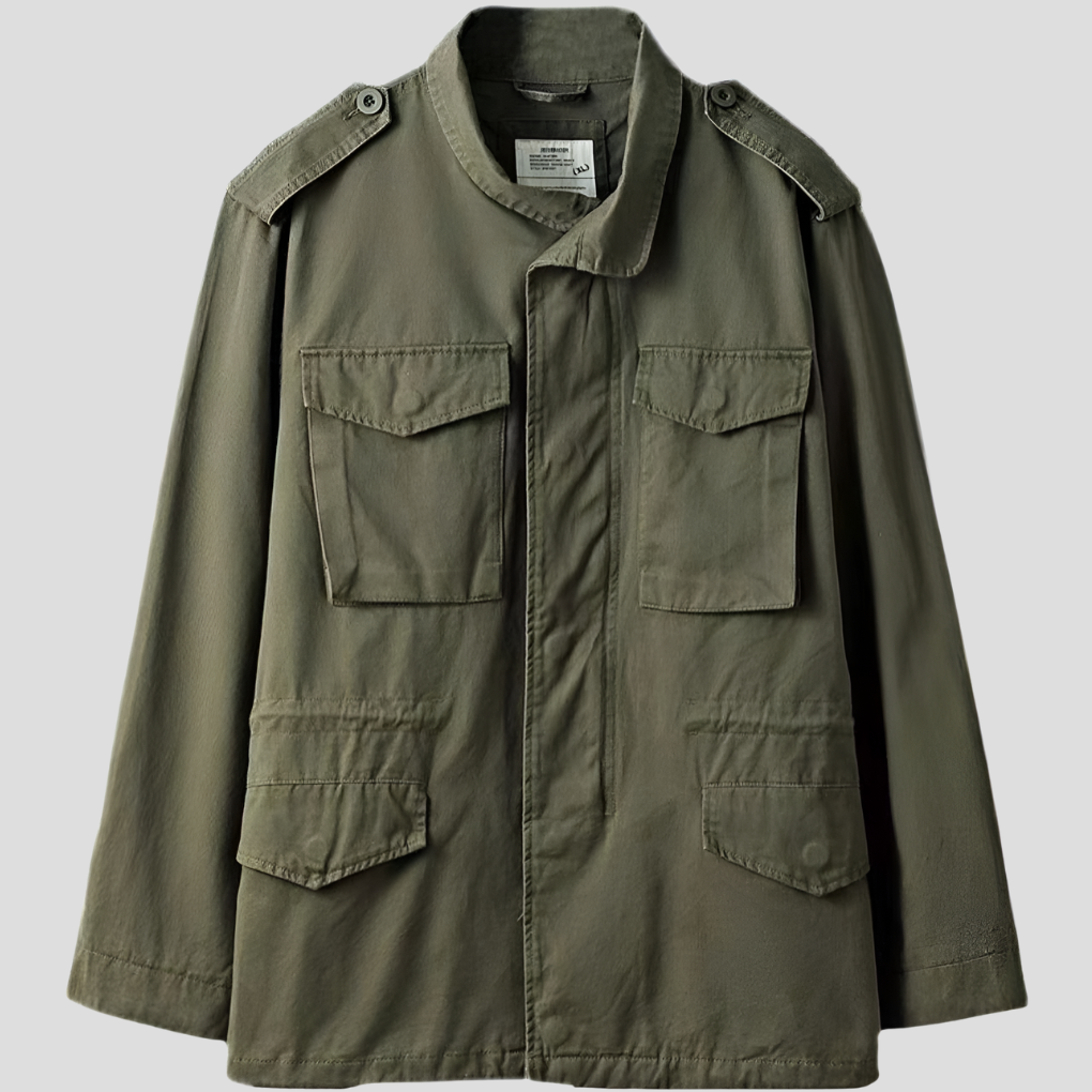 Mens Field Jacket Durable Lightweight Fit