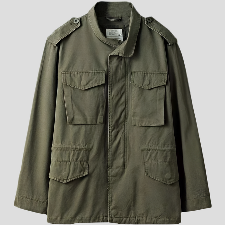 Mens Field Jacket Durable Lightweight Fit