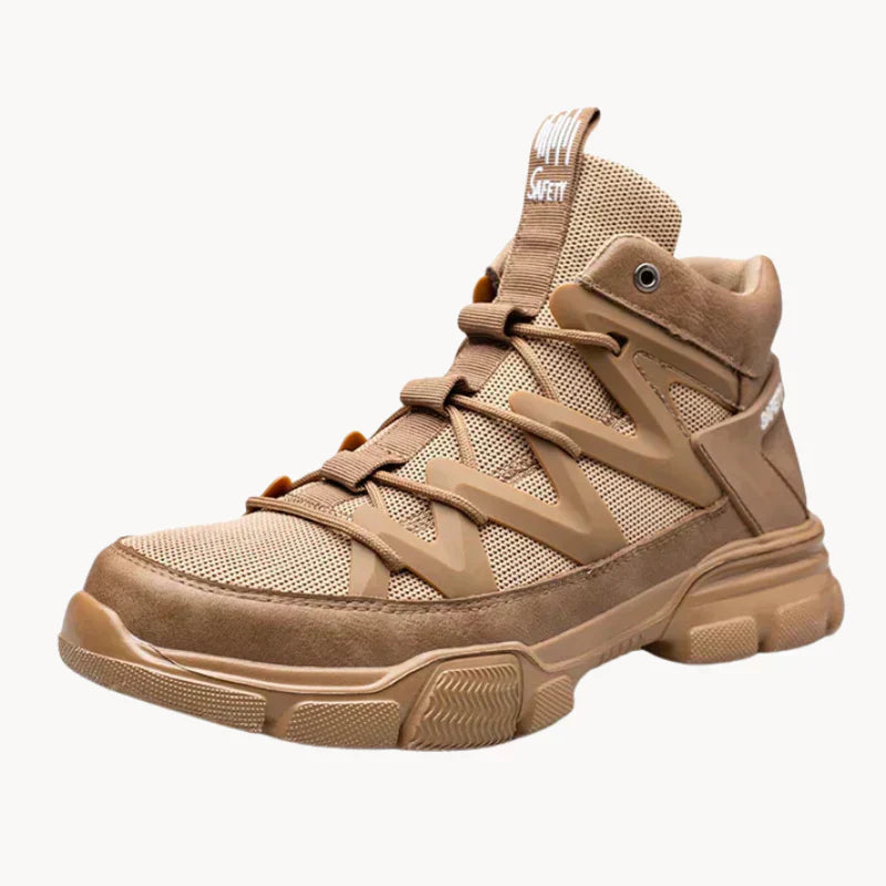 Mens Work Safety Shoes Durable Comfort Protective Design - BritishMode