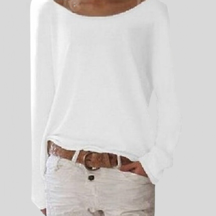 Womens Pullover Sweater Breathable Comfortable Fit