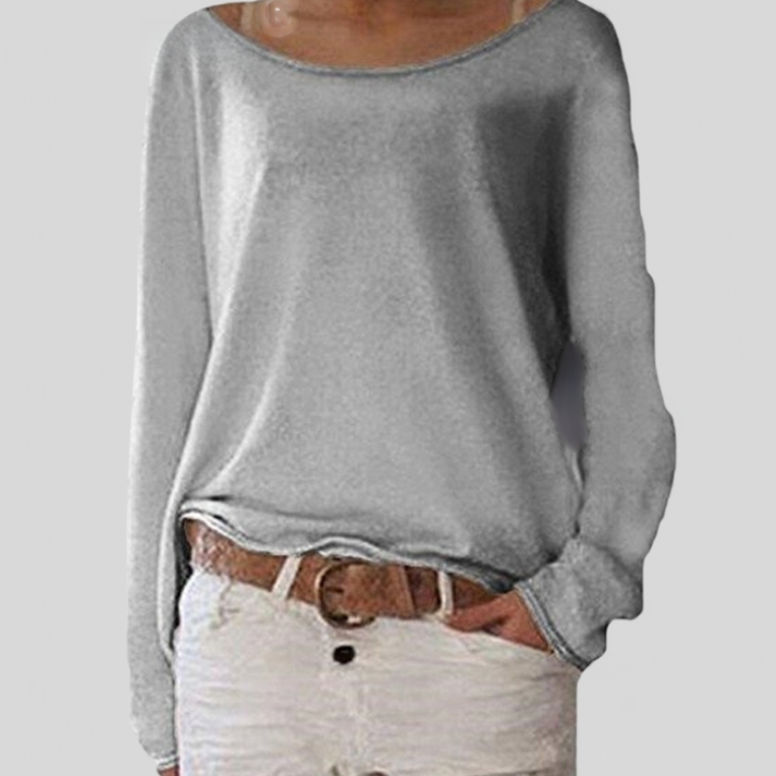 Womens Pullover Sweater Breathable Comfortable Fit