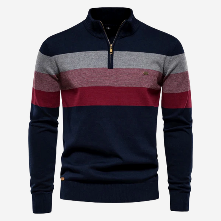 Unisex Crew Neck Sweater Warm Classic Fit