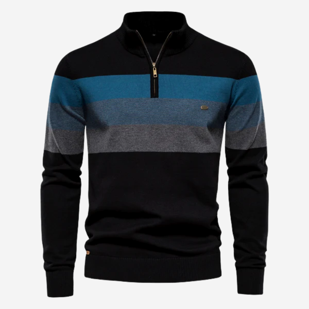 Unisex Crew Neck Sweater Warm Classic Fit - BritishMode