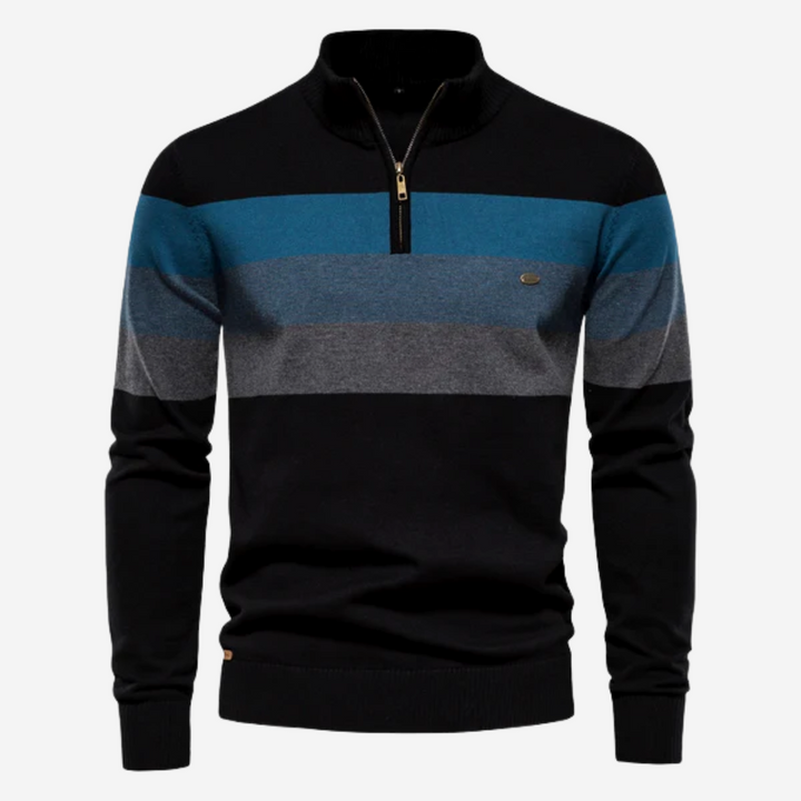 Unisex Crew Neck Sweater Warm Classic Fit - BritishMode