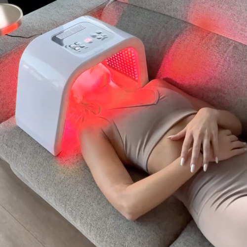 Unisex LED Face Mask Skin Treatment Device - BritishMode