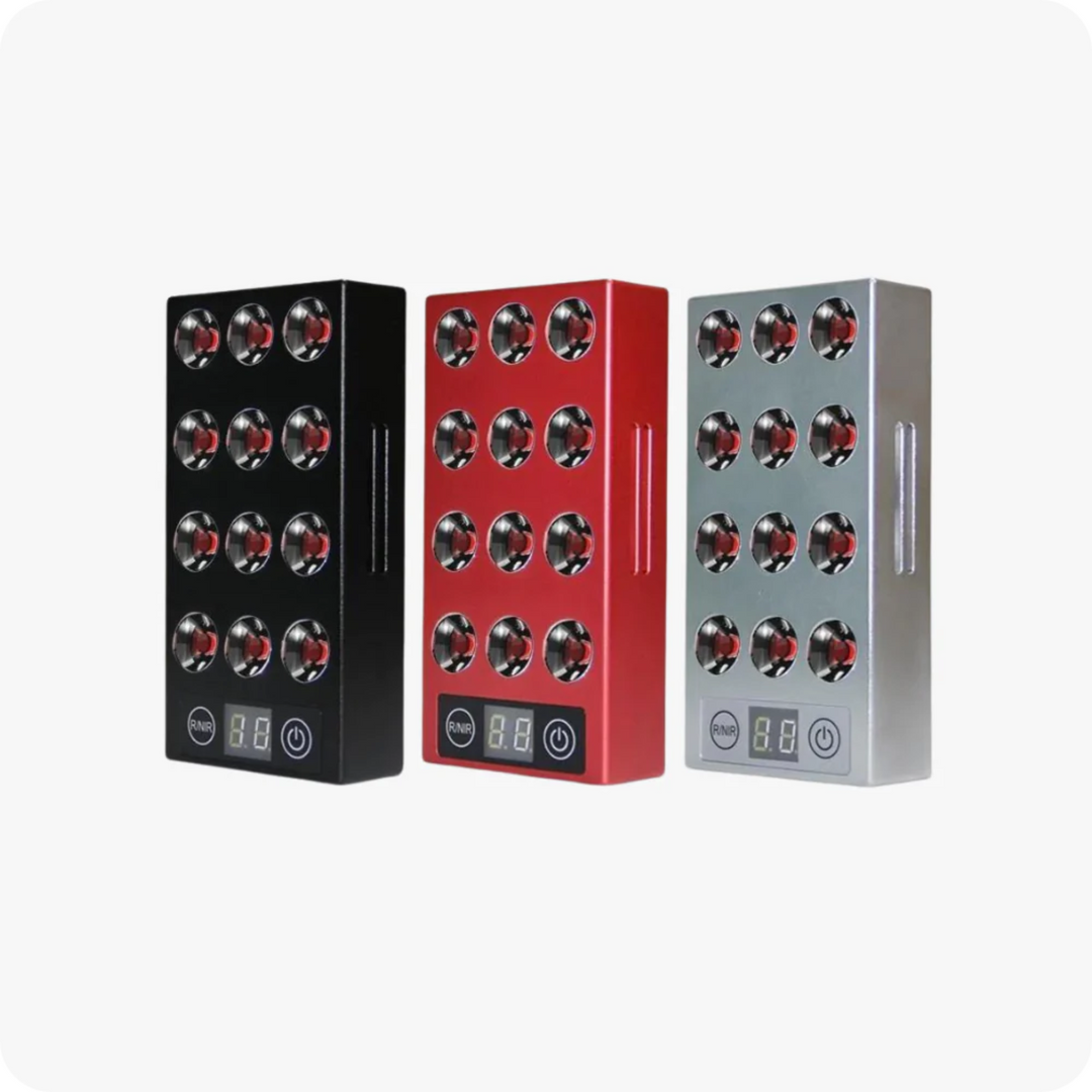 Compact LED Therapy Panel Portable Home Use - BritishMode