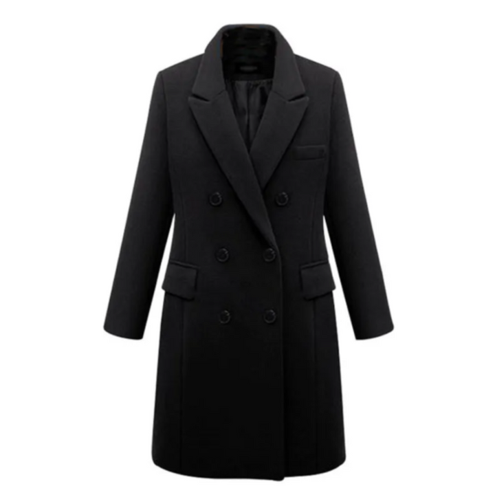 Womens Wool Winter Coat Classic Fit