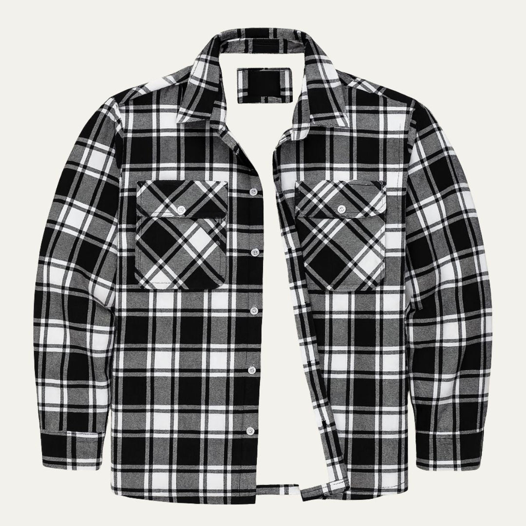 Mens Outdoor Jacket Fleece Lined Regular Fit
