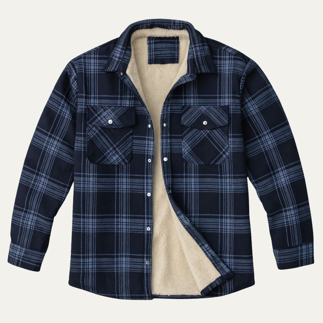 Mens Outdoor Jacket Fleece Lined Regular Fit
