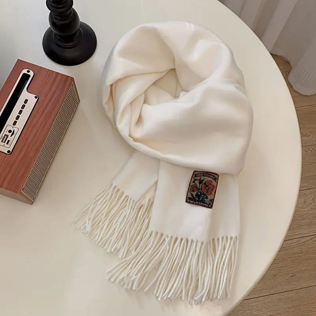 Mens Scarf Cashmere Merino Wool Soft