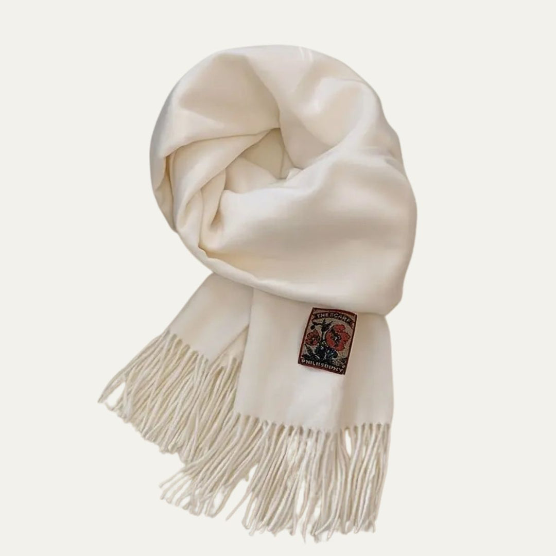 Mens Scarf Cashmere Merino Wool Soft - BritishMode