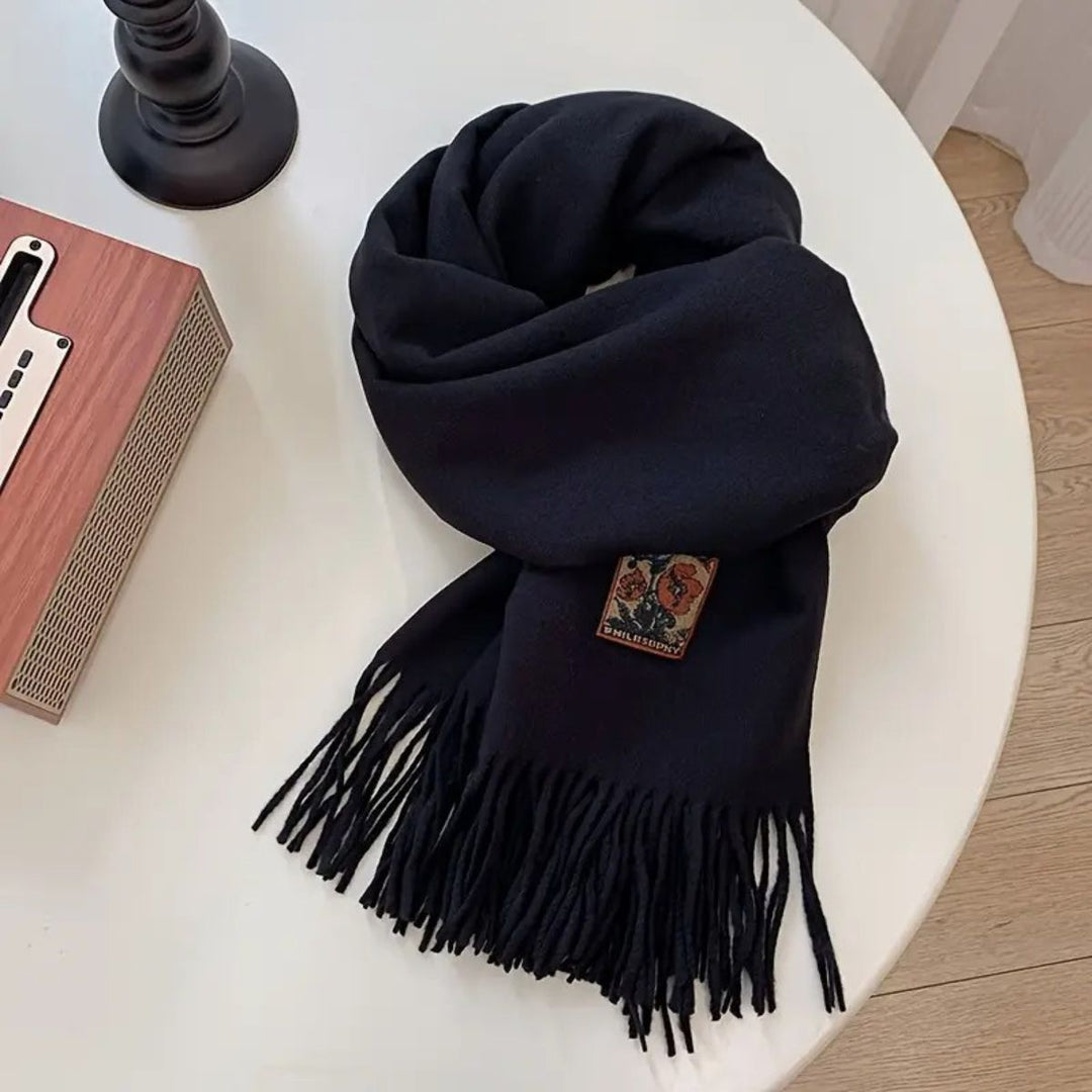 Mens Scarf Cashmere Merino Wool Soft