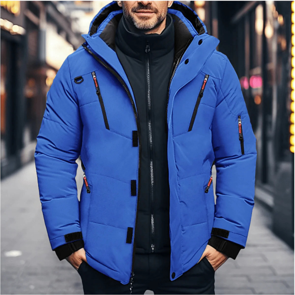 Mens Insulated Jacket Winter Warm Fit - BritishMode