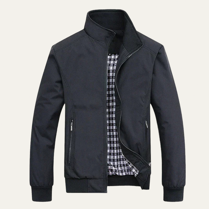 Mens Bomber Jacket Casual Slim Fit - BritishMode