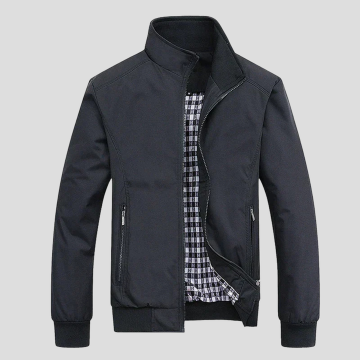 Mens Jacket Wind-Resistant Lightweight Fit - BritishMode