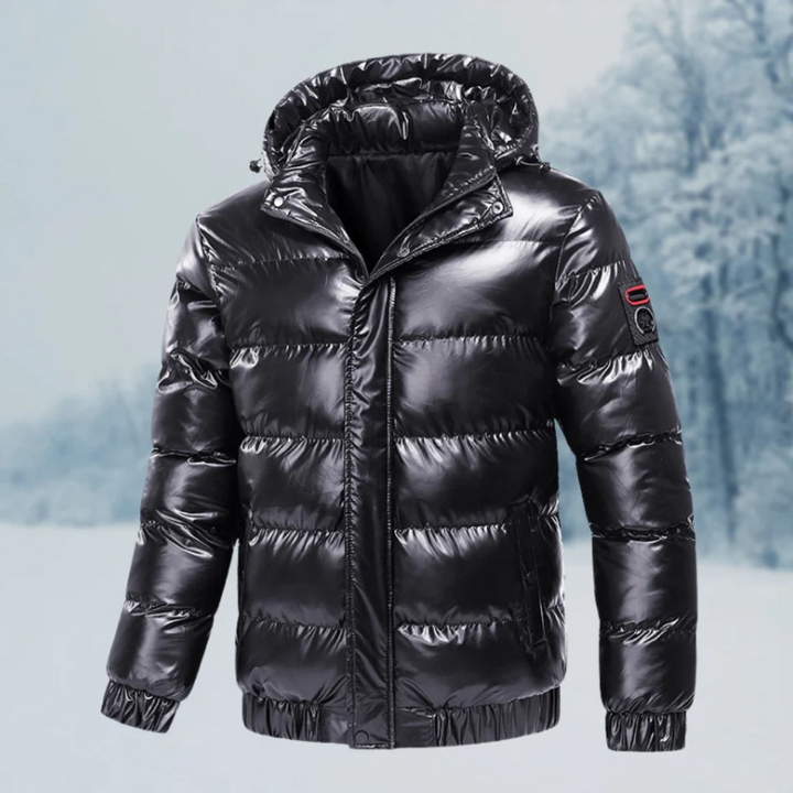 Mens Winter Jacket Weather-Resistant Insulated Fit - BritishMode