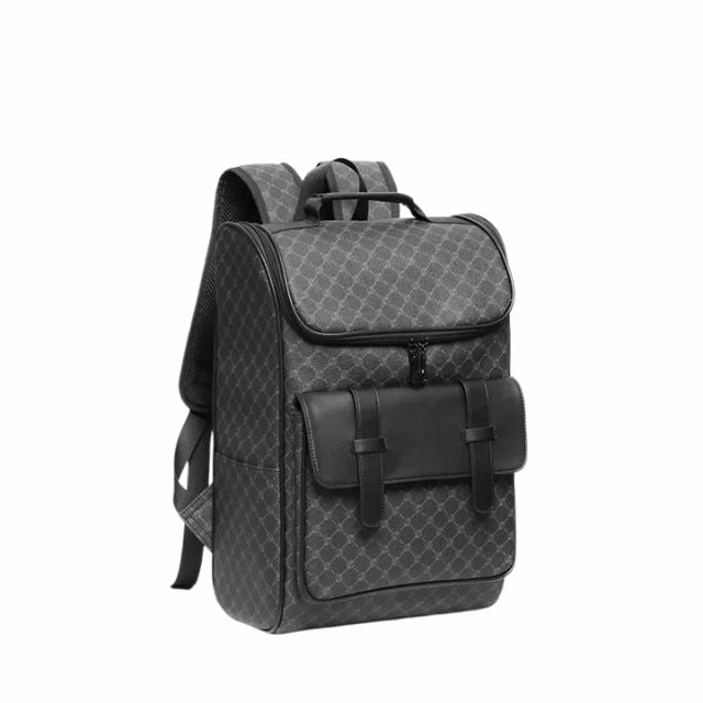 Mens Travel Bag Printed Laptop Compatible Stylish