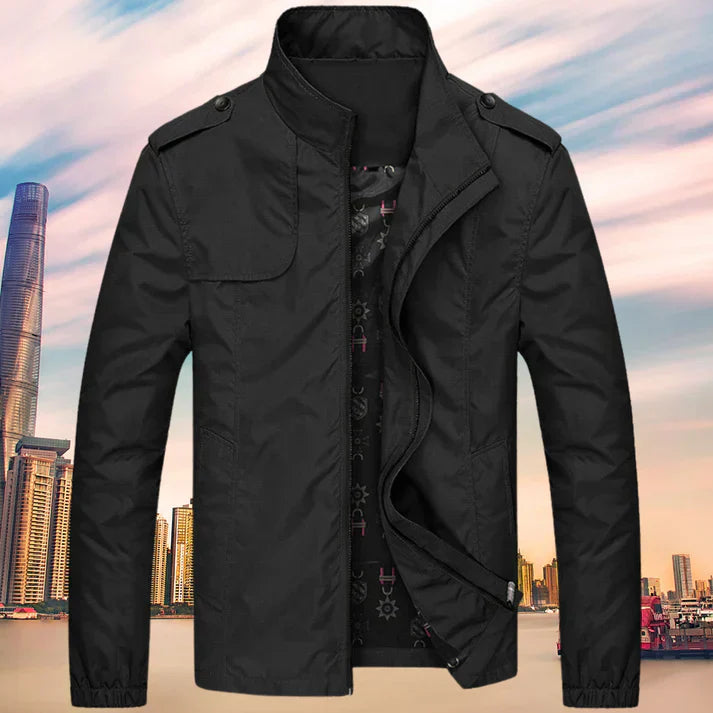 Mens Business Jacket Stylish Outerwear