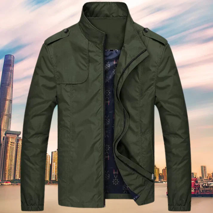 Mens Business Jacket Stylish Outerwear - BritishMode