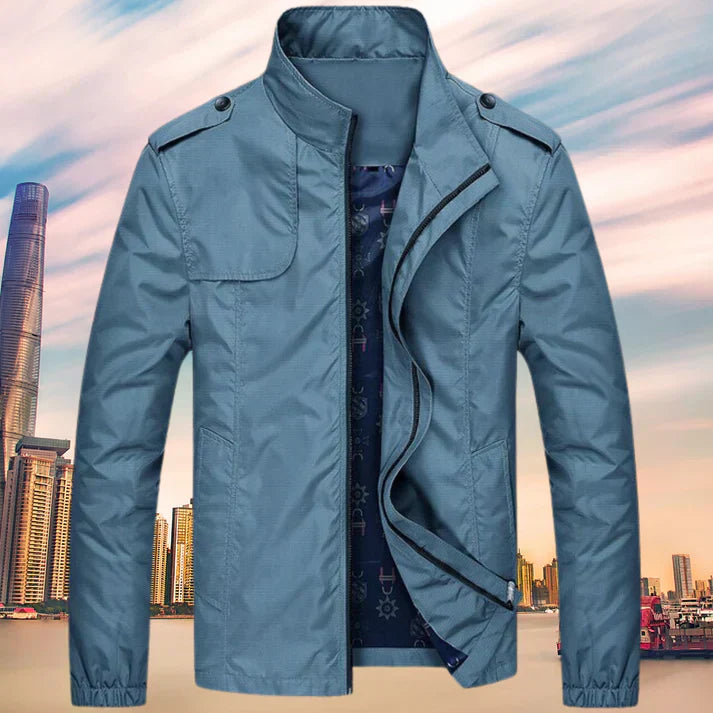 Mens Business Jacket Stylish Outerwear