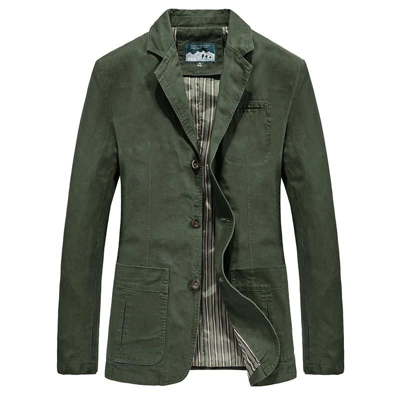 Mens Slim Summer Jacket Relaxed Fit