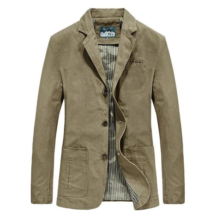 Mens Slim Summer Jacket Relaxed Fit - BritishMode