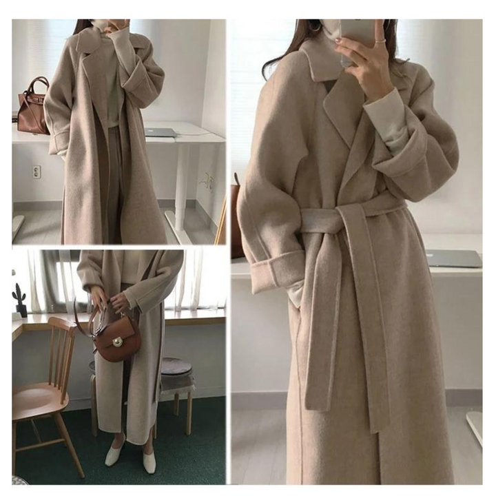 Womens Winter Jacket Padded Warm Full Length - BritishMode