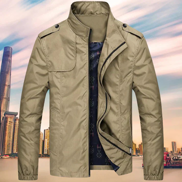 Mens Business Jacket Stylish Outerwear