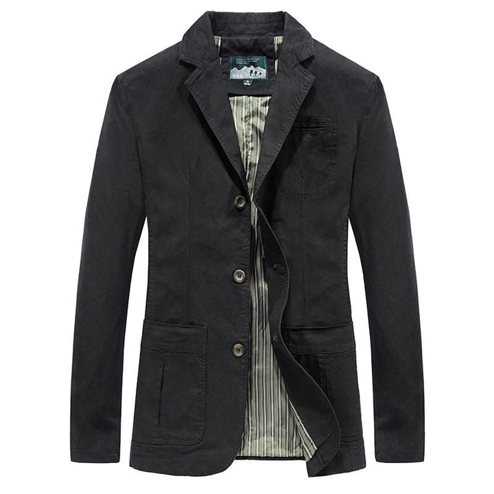 Mens Slim Summer Jacket Relaxed Fit