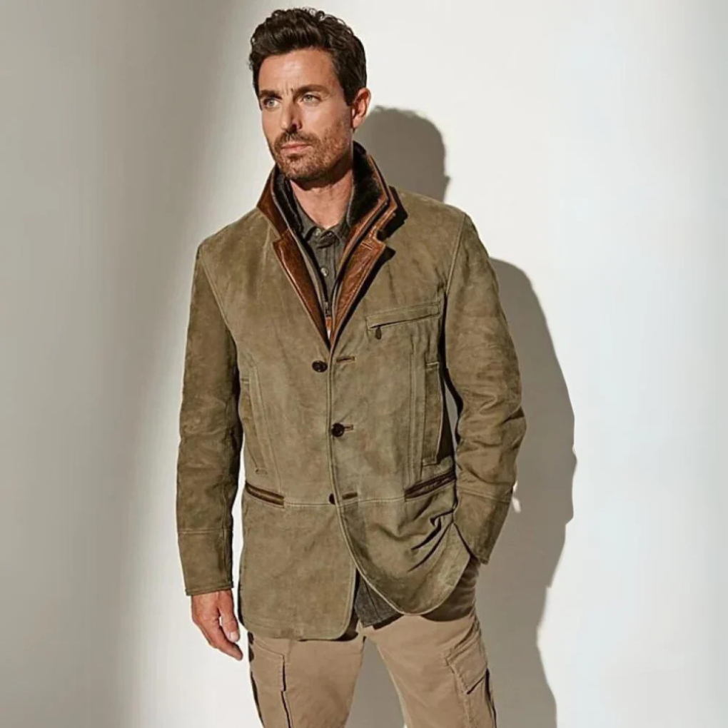 Mens Jacket Vintage Style - BritishMode