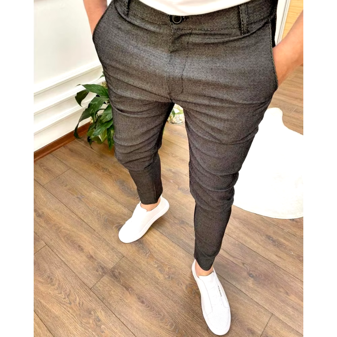 Mens Casual Pants Relaxed Fit