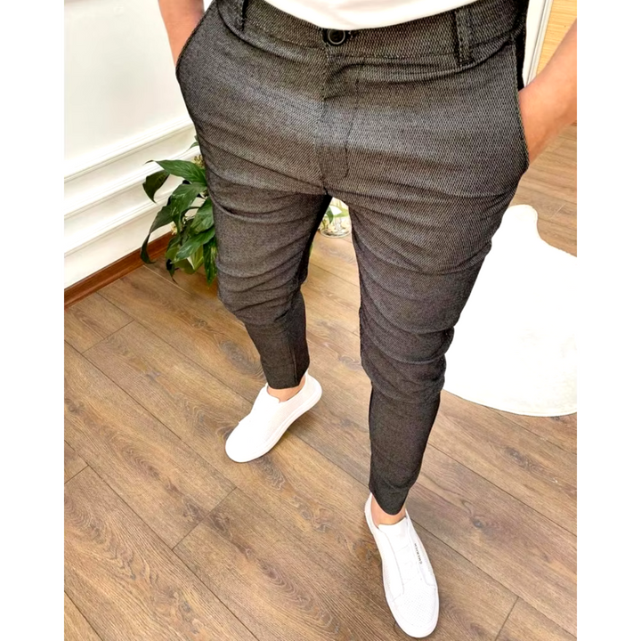 Mens Casual Pants Relaxed Fit
